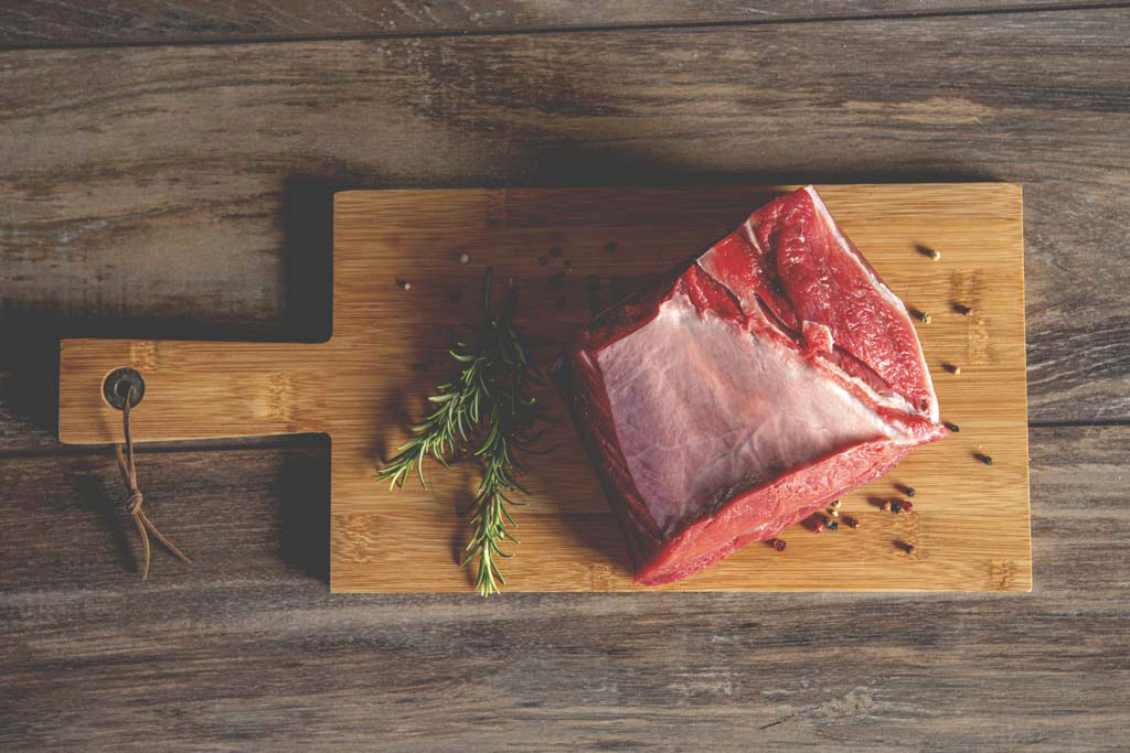 galloway rind markknochen braten 2