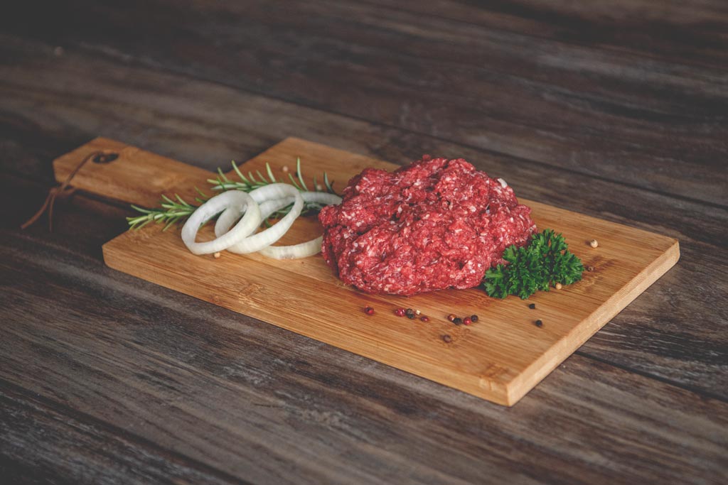 fleisch rind galloway hackfleisch