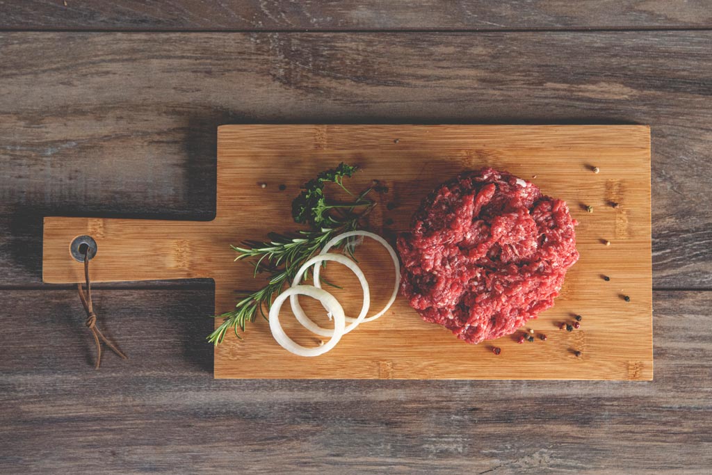 fleisch rind galloway hackfleisch