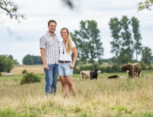 Oberhessische Presse besucht Feinkost Fleisch