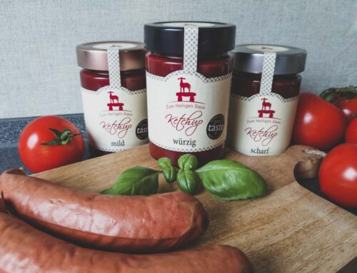 Licher Ketchup vom „Zum Heiligen Stein“