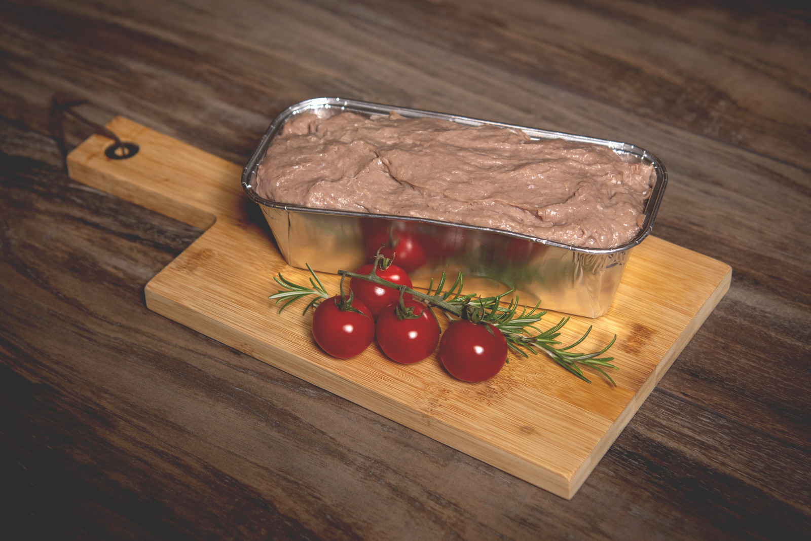 fleisch rind galloway leberkaese roh