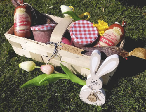 Festschmaus & Ostergeschenk: Gallowayfleisch vom Hof in Burgholz